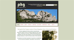 Desktop Screenshot of potomachighlandsguild.com